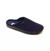 Orthopedic textile slippers DrLuigi, navy blue