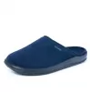 Orthopedic textile slippers DrLuigi, navy blue