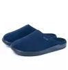 Orthopedic textile slippers DrLuigi, navy blue