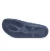 Orthopedic textile slippers DrLuigi, navy blue