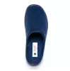 Orthopedic textile slippers DrLuigi, navy blue