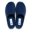 Orthopedic textile slippers DrLuigi, navy blue