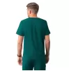 Men's Modern V-Neck Top A6010 Dark Teal