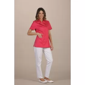 Woman top Lazise Coral Red