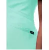 Women's Modern V-Neck Scrub Top P7002 Aqua