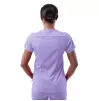 Women's Modern V-Neck Scrub Top P7002 Lavender