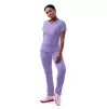 Women's Modern V-Neck Scrub Top P7002 Lavender