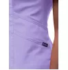 Women's Modern V-Neck Scrub Top P7002 Lavender