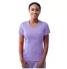 Women's Modern V-Neck Scrub Top P7002 Lavender