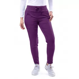 Ultimate Yoga Jogger Pant P7104 Eggplant