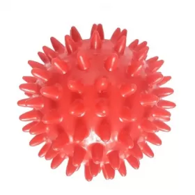 Massage rehabilitation ball, red 8 cm AT51403