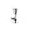 Elbow crutch white ERGODYNAMIC