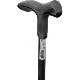 Walking stick SOFT STEP, black