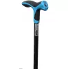 Walking stick SOFT STEP, blue