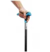 Walking stick SOFT STEP, blue