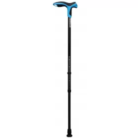 Walking stick SOFT STEP, blue