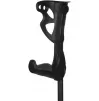 Elbow crutch black OPTI-COMFORT