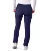 Skinny Leg Cargo Pant A6104 Navy