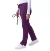 Women's Slim Fit 6 Pocket Pant P4100 Eggplant