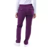 Women's Slim Fit 6 Pocket Pant P4100 Eggplant