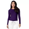 Long Sleeve Comfort Tee 2900 Purple