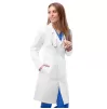 Unisex Midriff Lab Coat 808