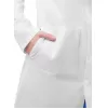 Unisex Midriff Lab Coat 808