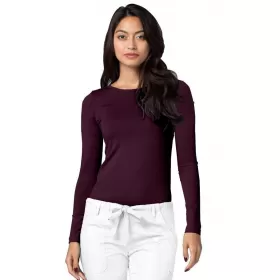 Long Sleeve Comfort Tee 2900 Eggplant