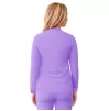 Women's Bomber Zipped Jacket A6200 Lavender