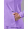 Women's Bomber Zipped Jacket A6200 Lavender