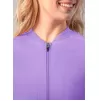 Women's Bomber Zipped Jacket A6200 Lavender