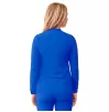 Women's Bomber Zipped Jacket A6200 Royal Blue