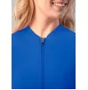 Women's Bomber Zipped Jacket A6200 Royal Blue