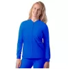 Women's Bomber Zipped Jacket A6200 Royal Blue