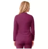 Women's Bomber Zipped Jacket A6200 Wine