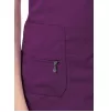 Women's Elevated V-neck Scrub Top P4212 Eggplant