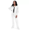 Women's Warm-Up Jacket S8306 White