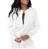 Women's Warm-Up Jacket S8306 White