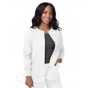 Women's Warm-Up Jacket S8306 White