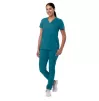 Women's Go-Basic Scrub Set A9200 Caribbean Blue