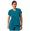 Women's Go-Basic Scrub Set A9200 Caribbean Blue