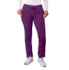 Women's Go-Basic Scrub Set A9200 Eggplant