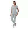 Women's Go-Basic Scrub Set A9200 Silver Gray