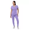 Women's Modern Athletic Jogger Scrub Set P9500 Lavender