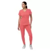 Women's Modern Athletic Jogger Scrub Set P9500 Rapture Rose