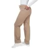 Unisex V-Neck/Drawstring Pant Scrub Set S8400 Khaki