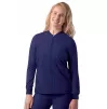 Women's Bomber Zipped Jacket A6200 Navy