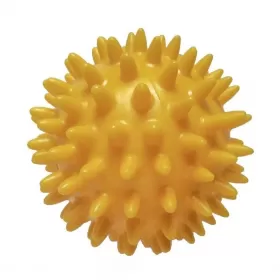 Massage rehabilitation ball, yellow 5 cm AT51400