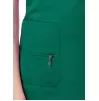 Women's Elevated V-neck Scrub Top P4212 Hunter Green