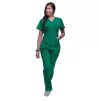 Women's Elevated V-neck Scrub Top P4212 Hunter Green